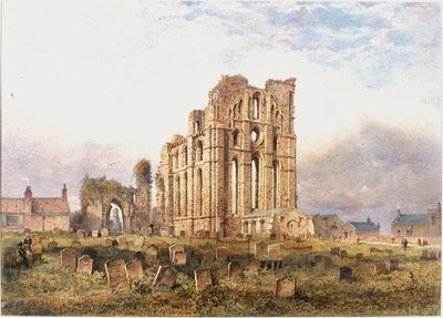 Tynemouth Priory, East End by John Storey